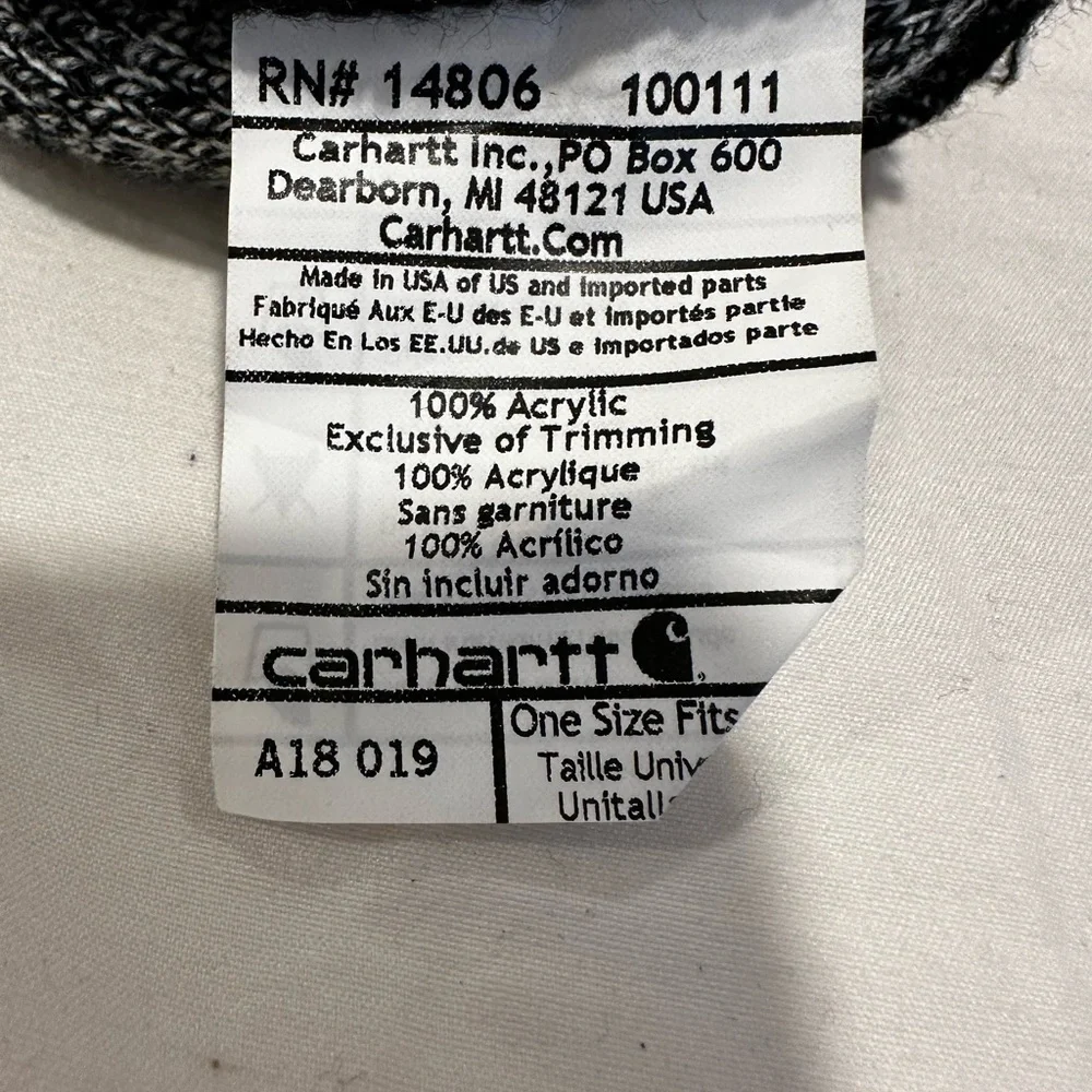 Carhartt warm cozy
